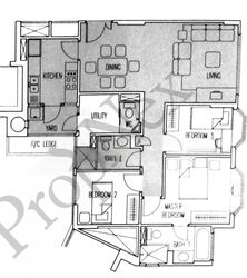 Evergreen Park (D19), Apartment #480690791